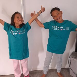 Kerrin Leoni Campaign T-Shirt
